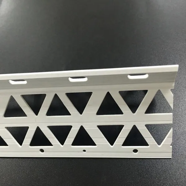 Anti- UV PVC Corner Bead/drywall Angle Bead/Perforated Angle Bead photo-5
