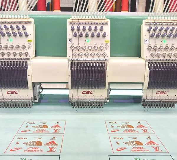 CBL Multi-Heads High Speed Flat Computerized Embroidery Machine photo-2
