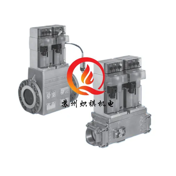 Burner safety shut-off valve MBE-065 German DUNGS  multi-functional combination valve