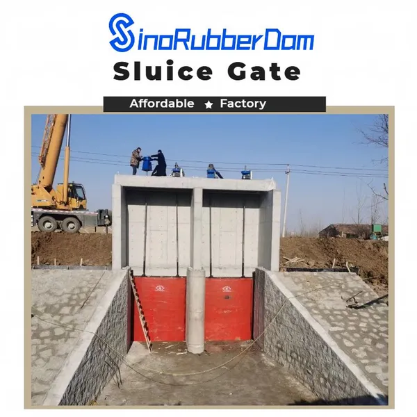Heavy Duty Steel Penstock for Sewage Treatment photo-1