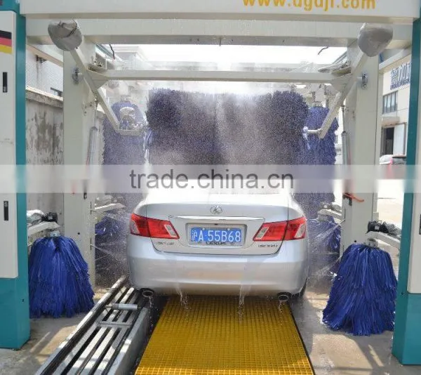 Tunnel Car Wash 9Brushes Tunnel Car Wash Automatic Car Wash PE-T9 40000USD photo-3
