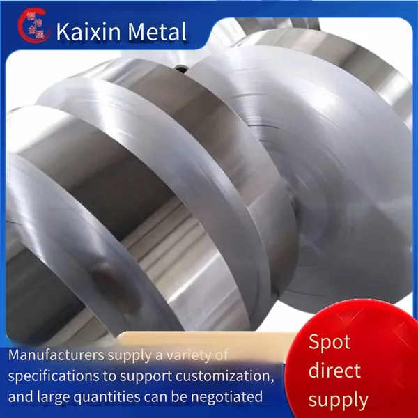 1060=1060=1060 Pure Aluminum Foil for Food Packaging, in Stock, High Temperature Resistance, 0.007mm photo-4