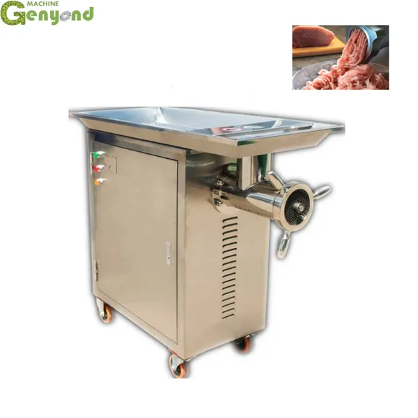 Genyond Factory Professional Manufacture Frozen Meat Grinder With CE