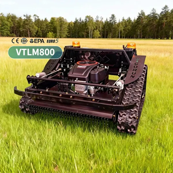 Lawn Mower Wholesal Ultra-Width Labor Saving Bank Mower Grass Cutter 4 Stroke For Citrus & Avocado Orchards photo-2