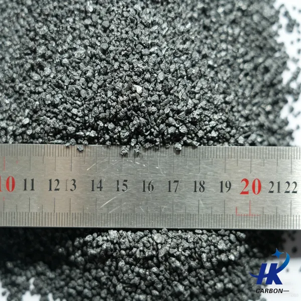 Custom Specification CPC Calcined Petroleum Coke 1-5mm High Quality For Steel Making Industry. photo-3