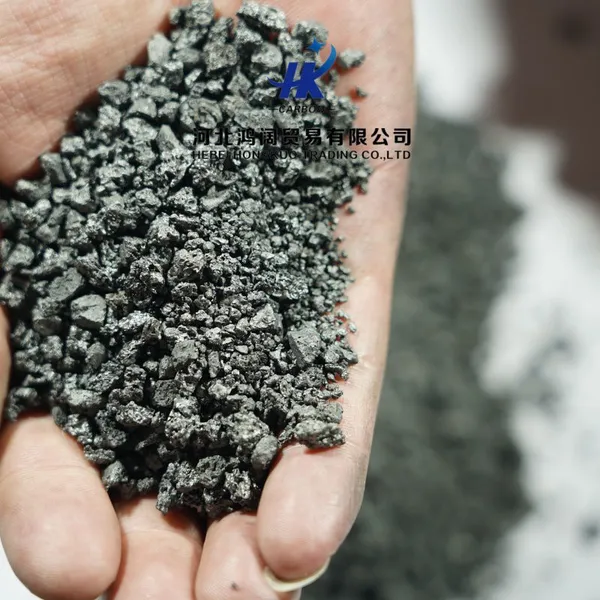 New Arrival Graphite Petroleum Coke Anode Material Powder Metallurgy 1-5 MM CPC photo-2