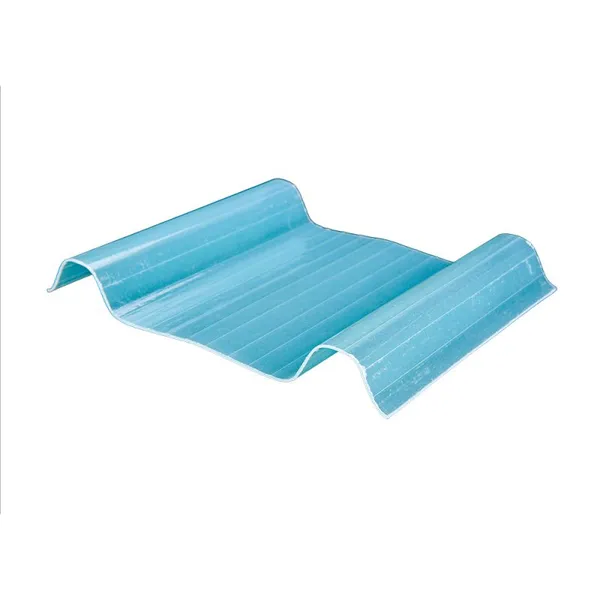 Corrosion Resistant Weathering GRP Roof Profile Sheet Corrugated Warehouse GRP Roof Profile Sheet