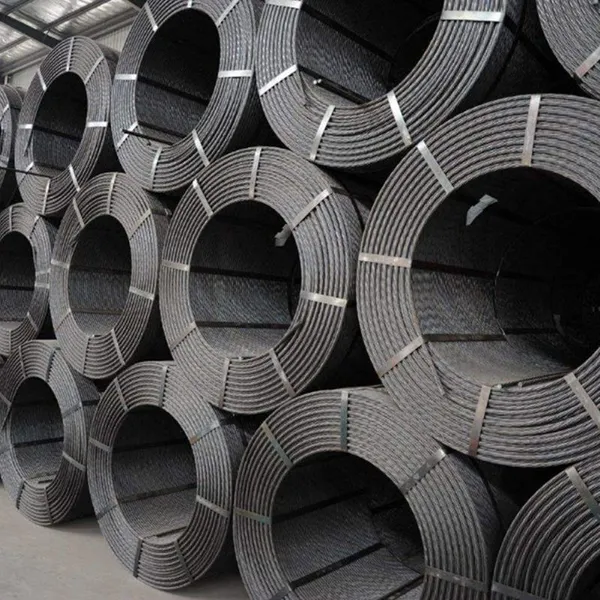 DCL Certified Prestressed Concrete Sleeper 7X12.7mm Carbon PC Steel Strand With Certificate photo-3