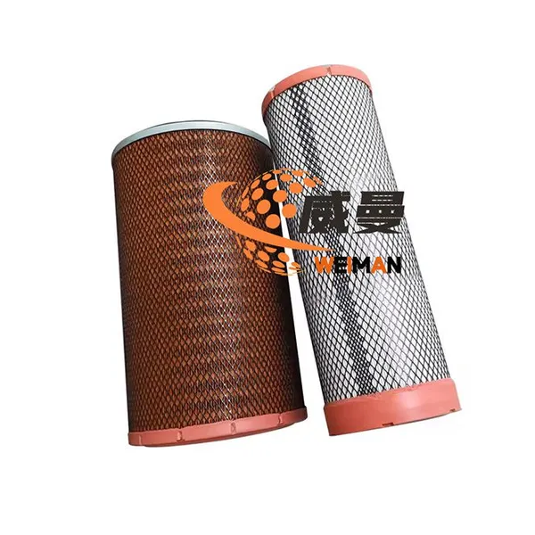 L956F L958F Wheel Loader Part Air Filter 4110001755023 in Stock photo-2