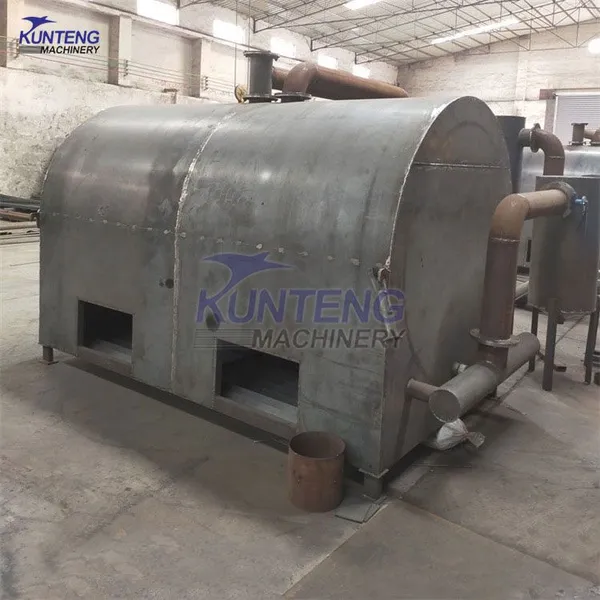 Eucalyptus Wood Carbonization Furnace Oak Hardwood Carbonization Kiln EPC photo-2