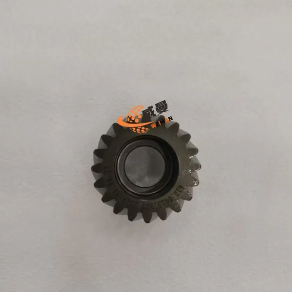 Weichai 612600130309 Engrenage de compresseur d'air 0,6 kg pour machine de bonne qualité et à un bon prix