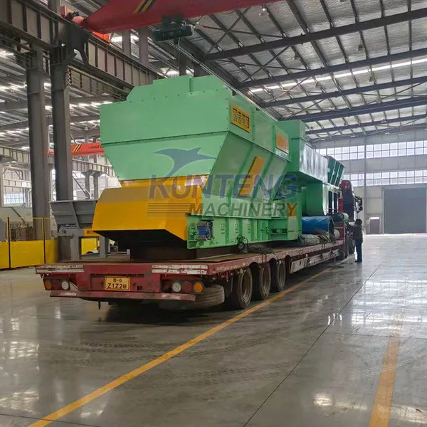 Garbage Sorting And Recycling Production Line Plastic Garbage Air Screening Machine EPC photo-5