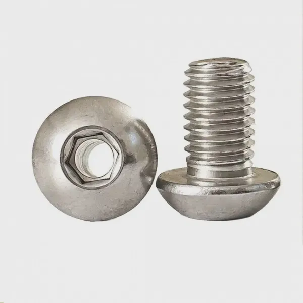 ISO 7380 Button Head Hexagon Socket Cap Screw Nylon Patch Screws photo-3