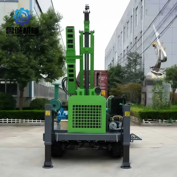 Fully Hydraulic Crawler-type Geological Exploration Drill Rig, 400-meter Steel Wire Rope Coring and Rock Core Sampling Engineering Drill Rig photo-2
