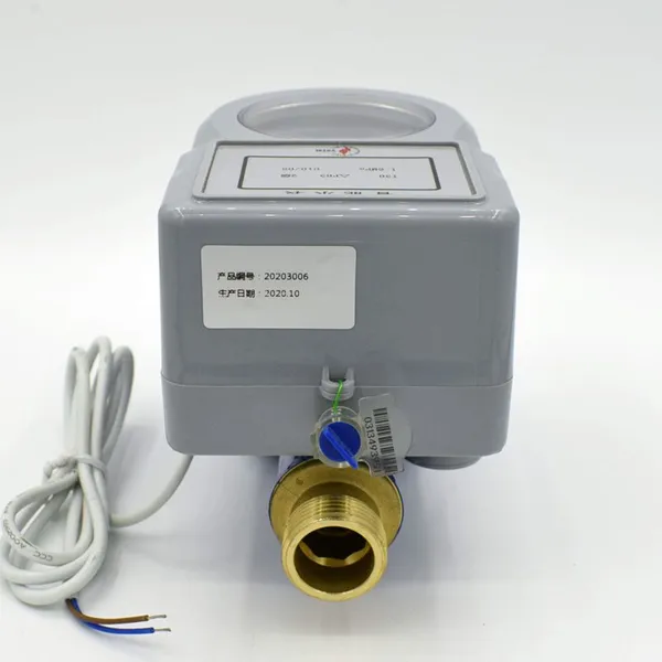 Wired Remote Transmission Photoelectric Dry Dial Type Water Meter With M-Bus or RS485 Communicate Interface Water Meter Valve Controlled photo-5