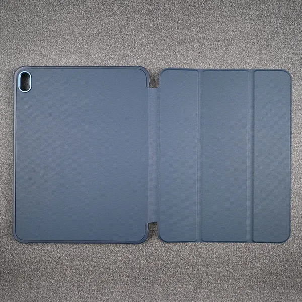 Tecnology Cloth Pencil Case For Ipad 10th 10.9 2022 A2696, A2757, A2777 Leather Cover For Ipad 11 2025 With Metal Camera photo-4