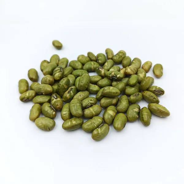 Healthy Dry Roasted Edamame Snacks Lightly Salted High Protein Green Soybeans for Wholesale Distributors photo-2