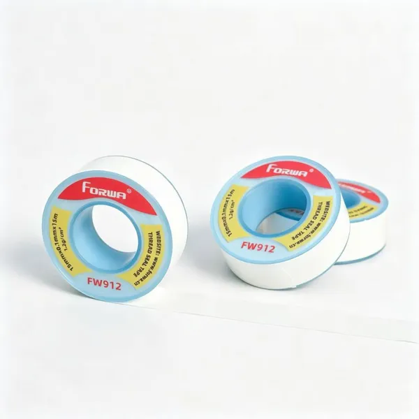 PTFE Seal Tape FW912 UL Certified High Strength High Density PTFE Thread Tape 13mm Non-Stick for Gas Valve