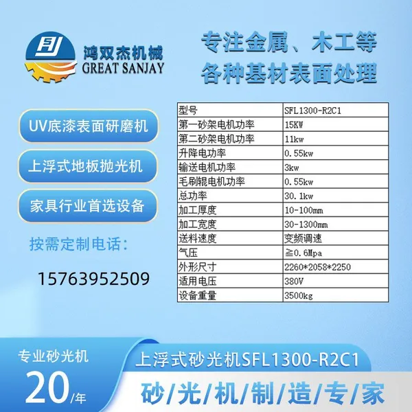Nano-aerogel Grinding Machine, Aerogel Insulation Board Flatness Sanding Processing Equipment photo-5