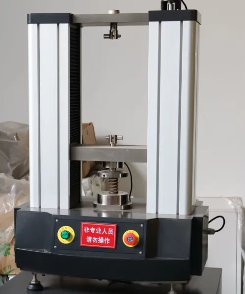 Factory Price 5000N Computer Control Spring Load Stiffness Tester 220V Tension and Compression Load Testing Machine photo-5