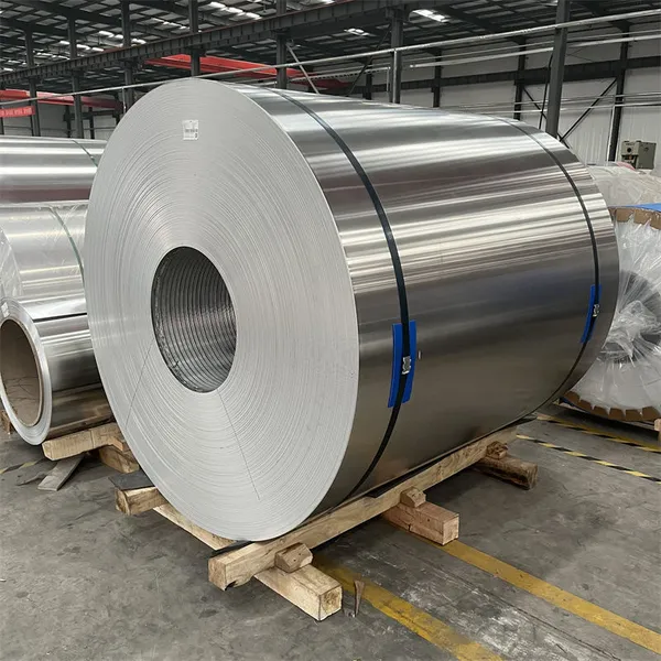 3003 H24 Aluminum Coil With Wood Grain Coating for Interior Decoration photo-5