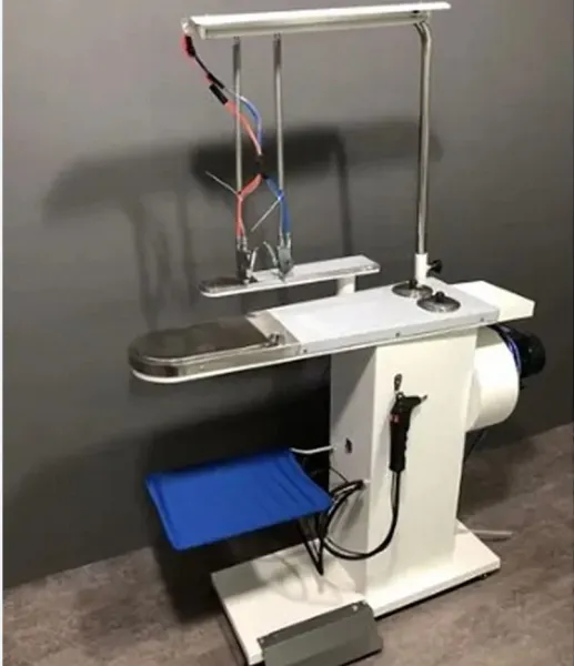Garmen Factory Stain Remove Machine Spotting Table for Laundry and Dry Cleaning photo-2