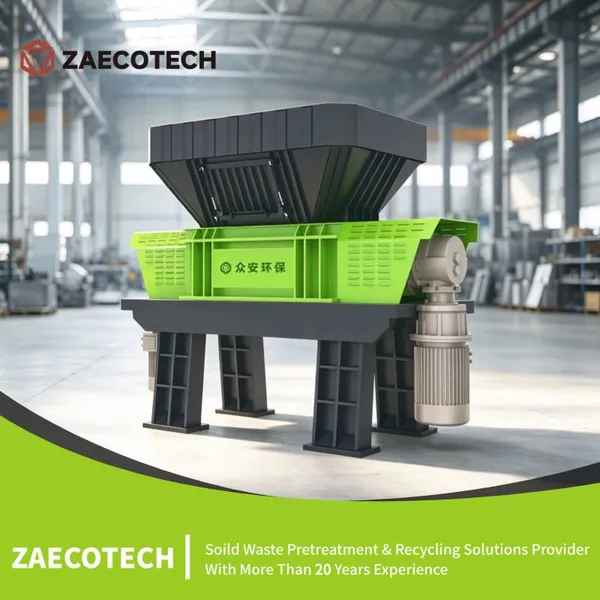 Industrial Used Pallet Power Shredder Machine for Sale for Residue Waste Management
