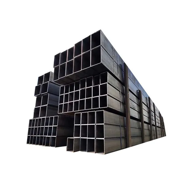 Square Hollow Section – ASTM A500 Gr.B, ERW, 25×25×2mm, Black Coating