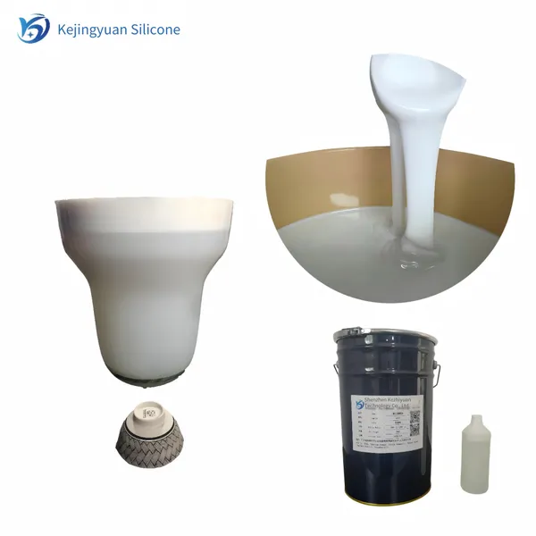 916 Ceramic Pad Printing Silicone, Raw Material for Curved Ceramic Printing Pad Head, Low Shrinkage Clear Pattern