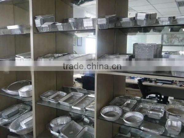 Supply High Quality Aluminium Foil Food Container(ISO Certificate) photo-3