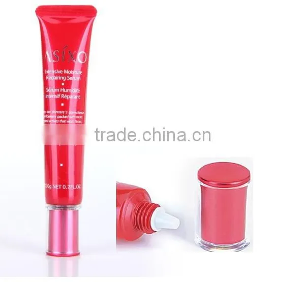 Plastic Tube With Acrylic Screw Cap for Skincare Packaging photo-4