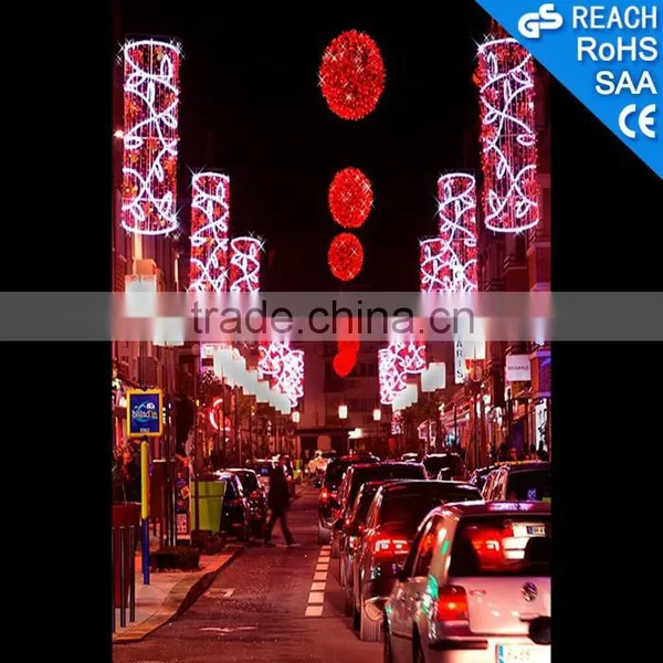 Outdoor LED Street Light /christmas LED 3D Motif Light/Pole Lamp photo-2