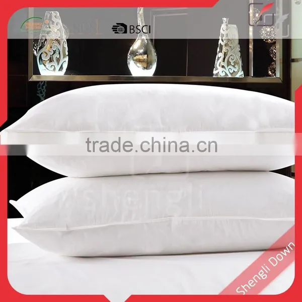 Home Designs Pillow Goose Feather Body Pillow White Goose Feather Pillow photo-3