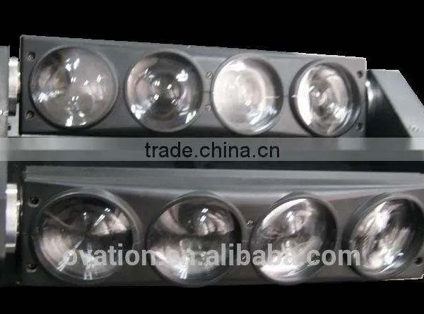 Individually Controll 10W*8 RGBW LEDs Scanning Moving Head Led Beam Pulse Effect Beam Bar