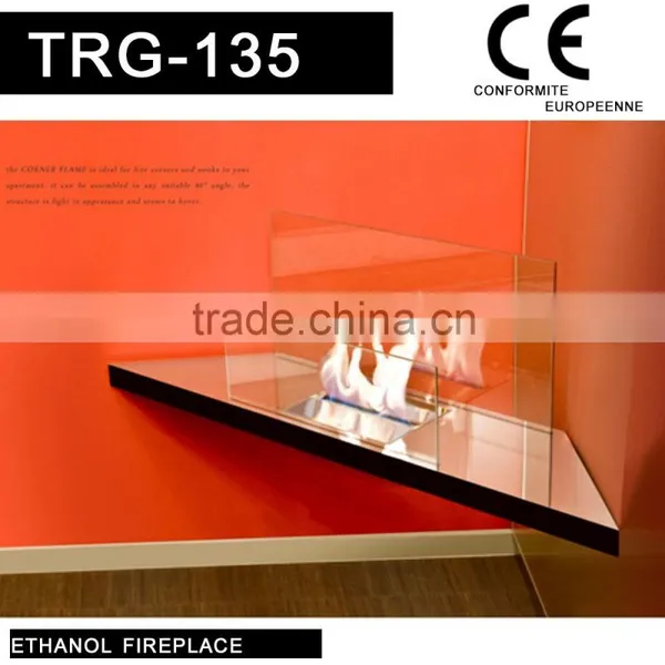 Alcohol fireplace newest design fireplace for indoor use