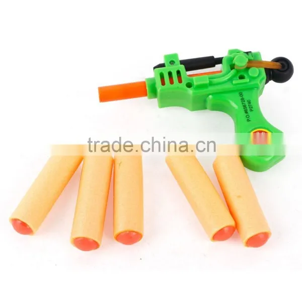 China Wholesale Cool Kid Toys Air Shot Funny Toys Soft Bullet Gun MTA-004 photo-3