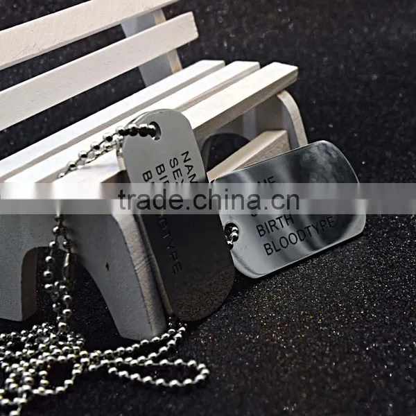 2016 New Pendants Charms Steel Silver Color Couple Pendant With Couple photo-5