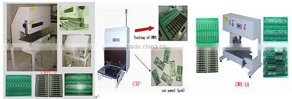 Pneumatic Linear Blade Pcb Separator photo-2