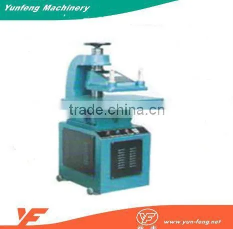 T-shirt Rubber Bag Hole Hydraulic Punching Machine photo-2