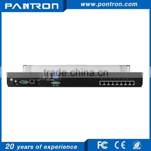 Good Quality Factory Price Cate5 LED KVM Switch photo-4