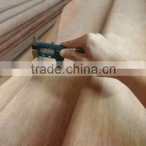 Keruing Face Veneer Rotary to India 100 % Grade C photo-2