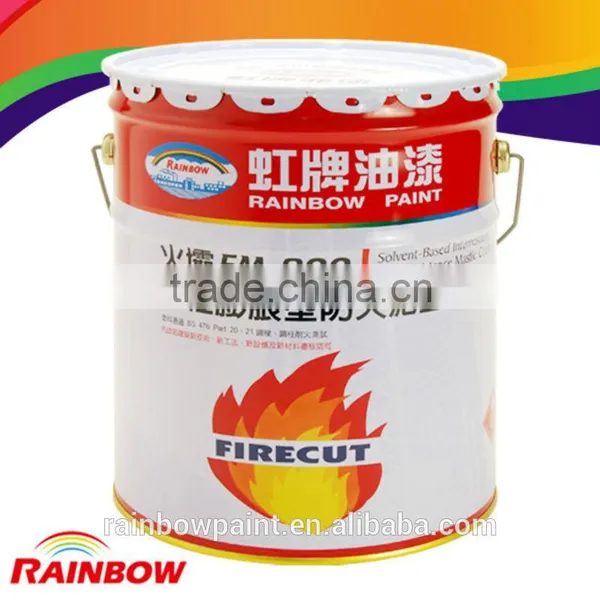 SOLVENT BASED INTUMESCENT FIRE RESISTANCE MASTIC COATING