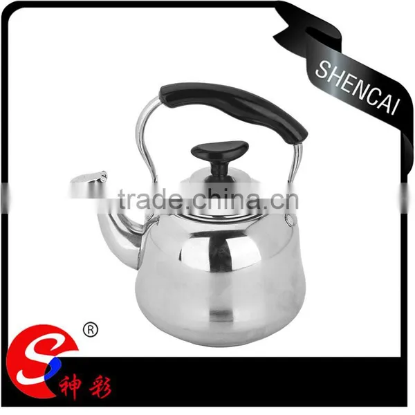 Stainless Steel Automatic Whistling Gas Water Kettle/ Water Pitcher/ Jug Silver photo-5