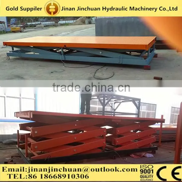 Customized Promotional Scissor Car Lift,stationary Hydraulic Scissor Lift Table photo-6
