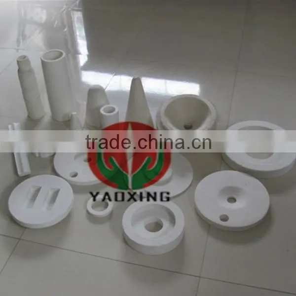 Heat Insulation Ceramic Fiber Sealing Parts Heat Insulation Gasket High-temperature Sealing Gasket photo-3