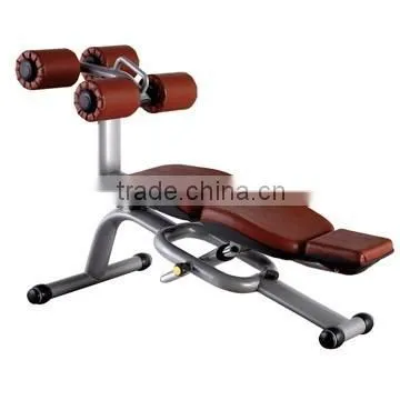 SK-632 Abdominal Crunch Machine Exercise Bench Lifefitness Bench