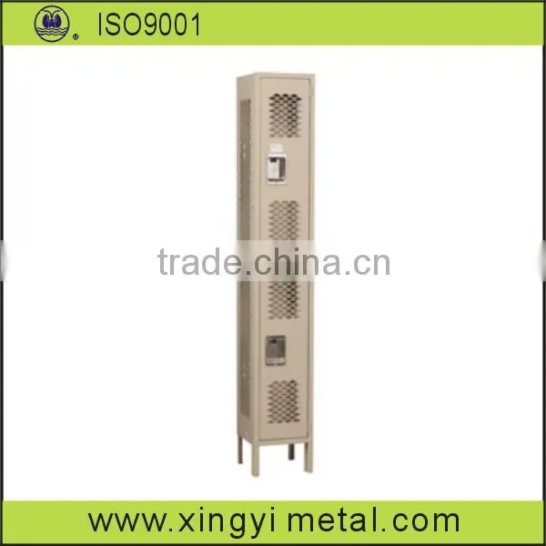 2015 High Quality Custom Steel Locker Box Style Metal Locker Vent Locker