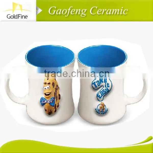 White Porcelain Wholesale Promotional Mug Cup/used Porcelain Cups photo-2