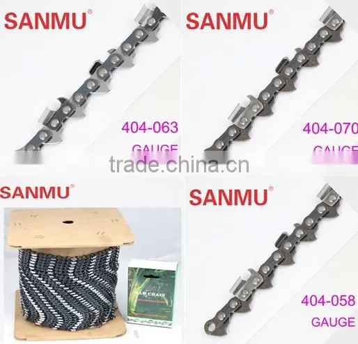 404 Steel Saw Chain 8660 Material photo-4