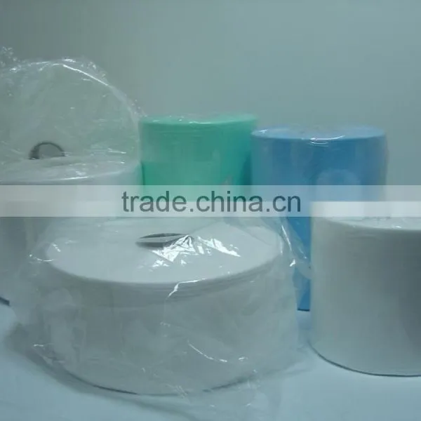 Uzbekistan Customer Visit Our Factory for pp Nonwoven Fabric Used for Baby Diaper photo-2